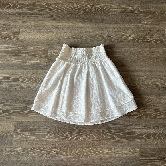 NWT Rails White Skirt - Picture 1 of 3